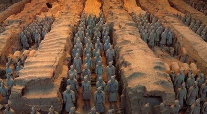 The Enigmatic Collapse of the Mayan Civilization