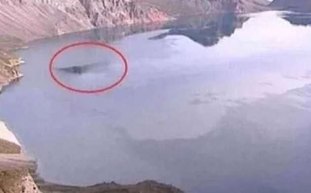 Kanas Lake Monster