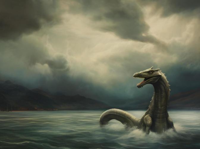 Tongshan Lake Monster