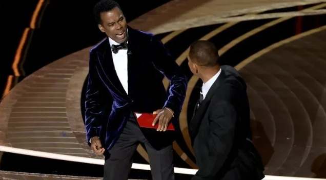 Shooting on the set of "Rust"