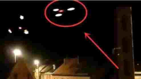 Washington UFO incident